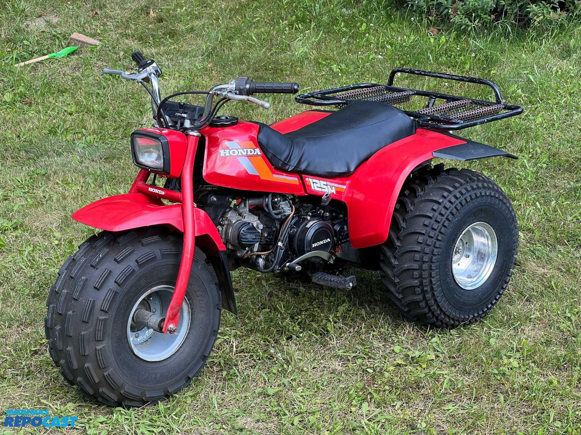 Main image Honda ATC125M