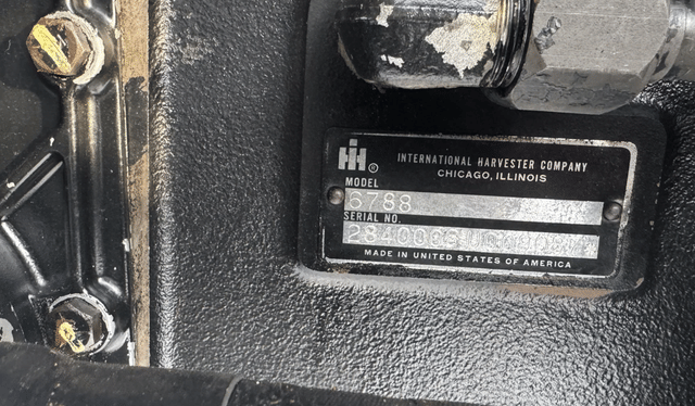 Image of International Harvester 6788 equipment image 4