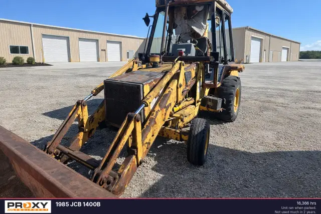 Image of JCB 1400B equipment image 1