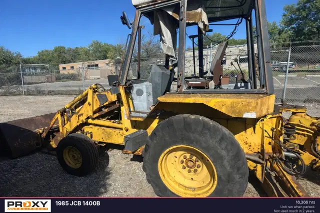Image of JCB 1400B equipment image 2