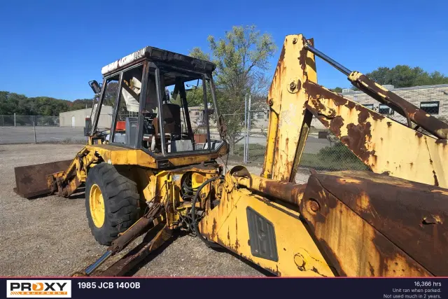Image of JCB 1400B equipment image 3