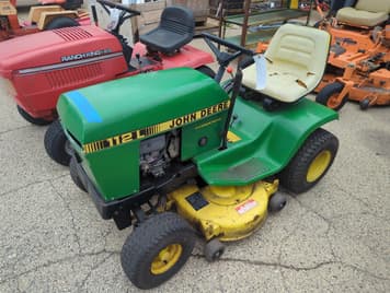 Main image John Deere 112L