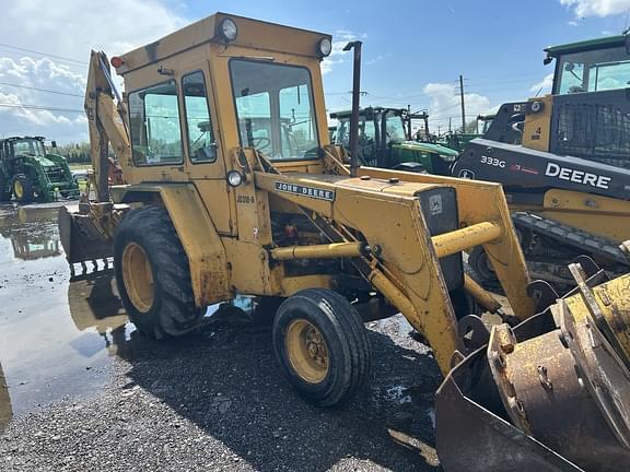 Image of John Deere 310A equipment image 1