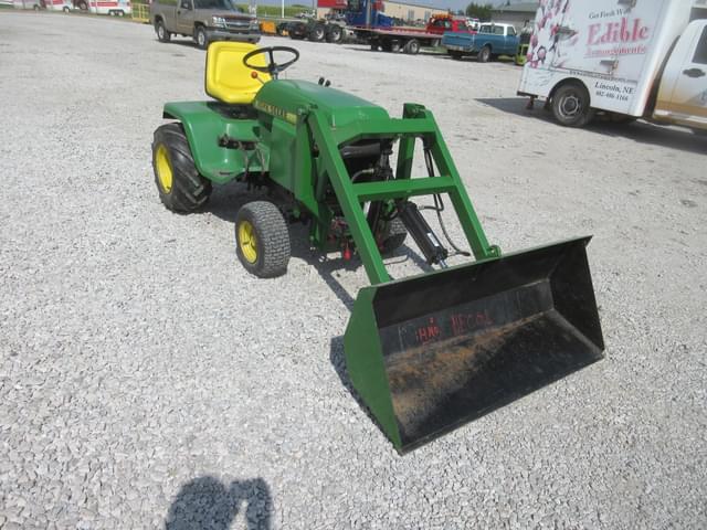 Image of John Deere 318 equipment image 2