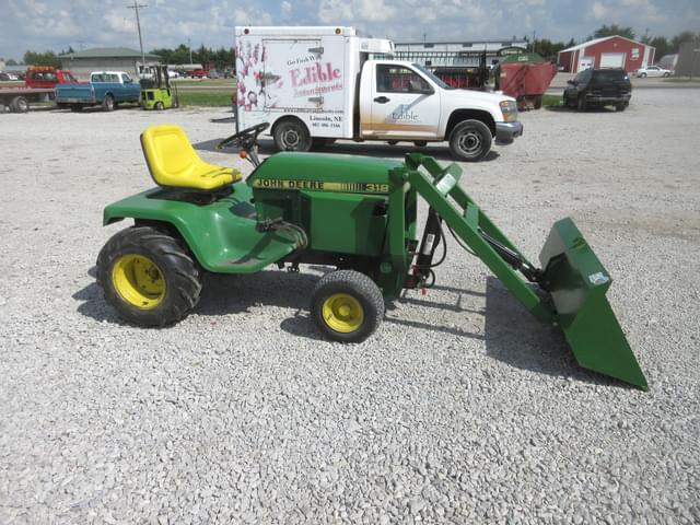 Image of John Deere 318 equipment image 3