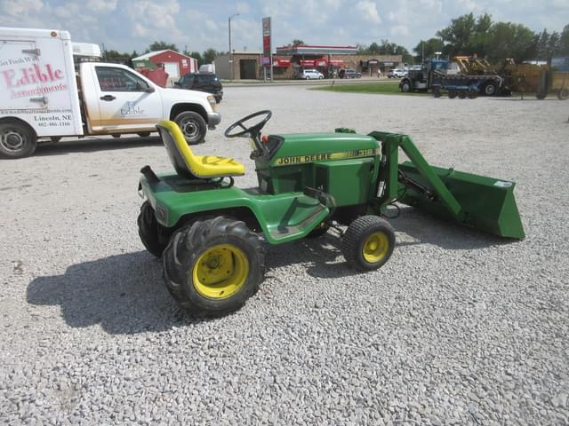 Image of John Deere 318 equipment image 4