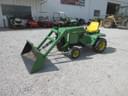1985 John Deere 318 Image