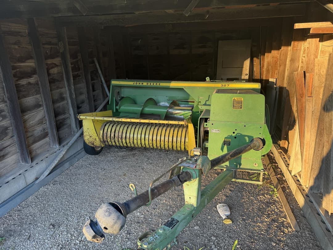 Image of John Deere 327 Primary image
