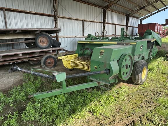 Image of John Deere 327 equipment image 3