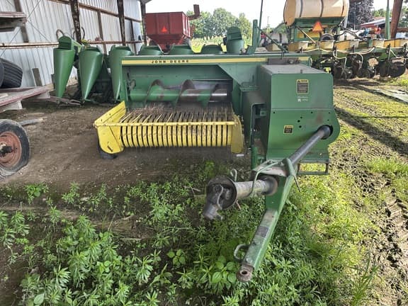 Image of John Deere 327 equipment image 4