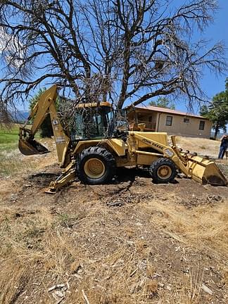 Image of John Deere 410B equipment image 1