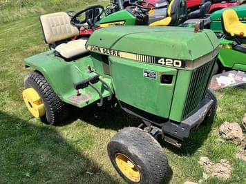 Main image John Deere 420