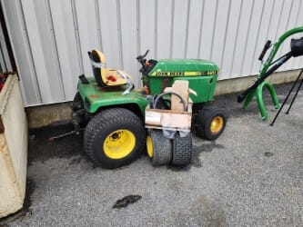 Main image John Deere 420