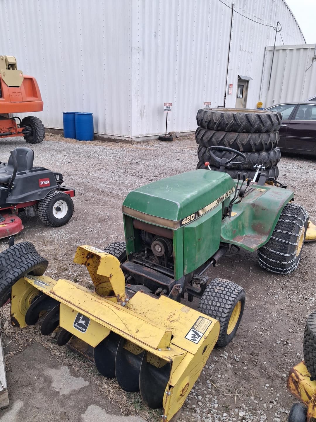 Image of John Deere 420 Primary image