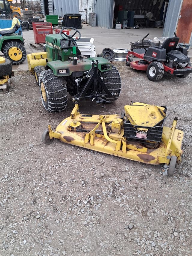 Image of John Deere 420 equipment image 3