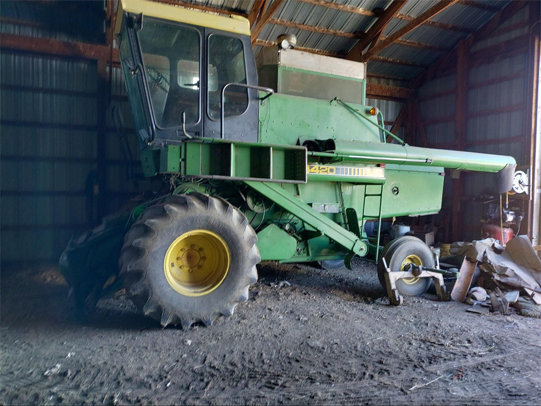Main image John Deere 4420