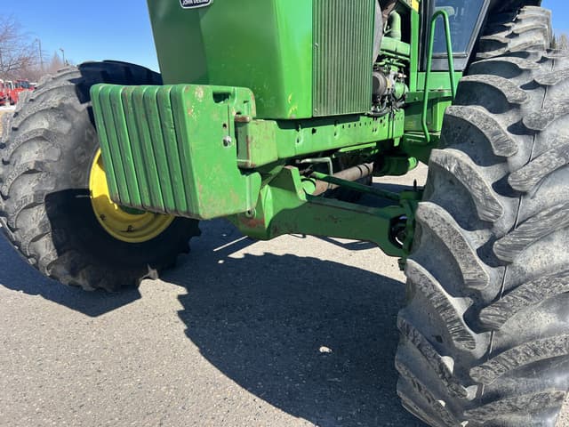 Image of John Deere 4450 equipment image 4