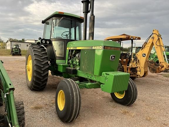 Image of John Deere 4450 equipment image 4