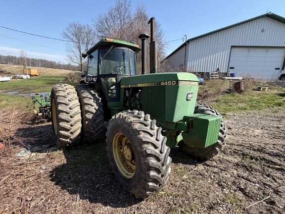 Image of John Deere 4450 equipment image 2