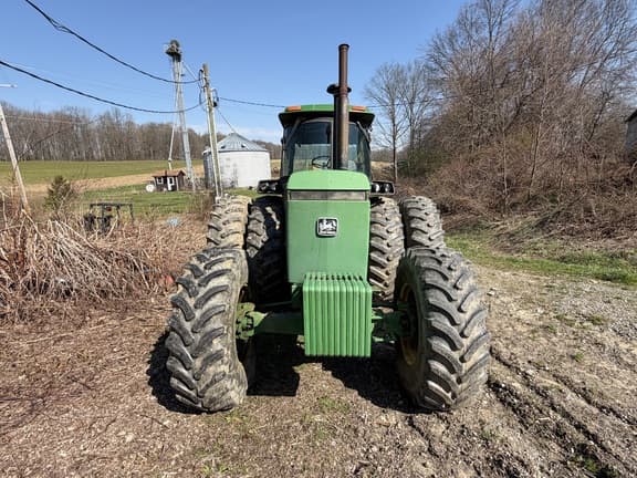 Image of John Deere 4450 equipment image 4