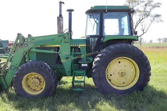 Image of John Deere 4450 equipment image 3