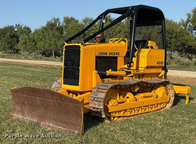 Image of John Deere 450D Primary image