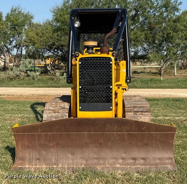 Image of John Deere 450D equipment image 1