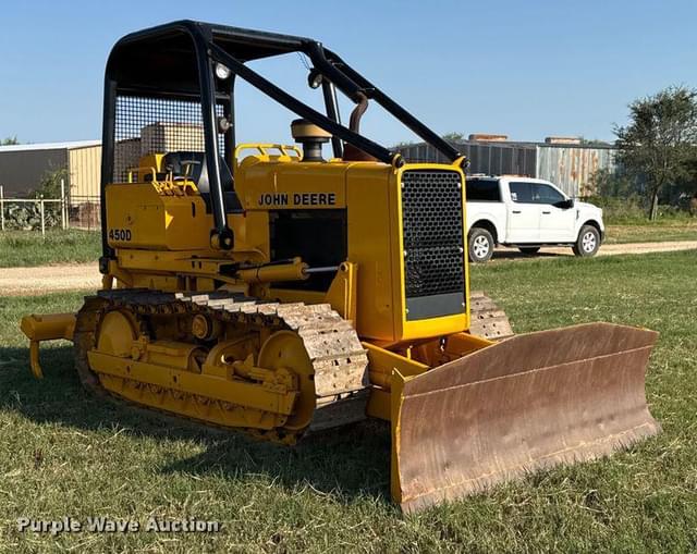 Image of John Deere 450D equipment image 2