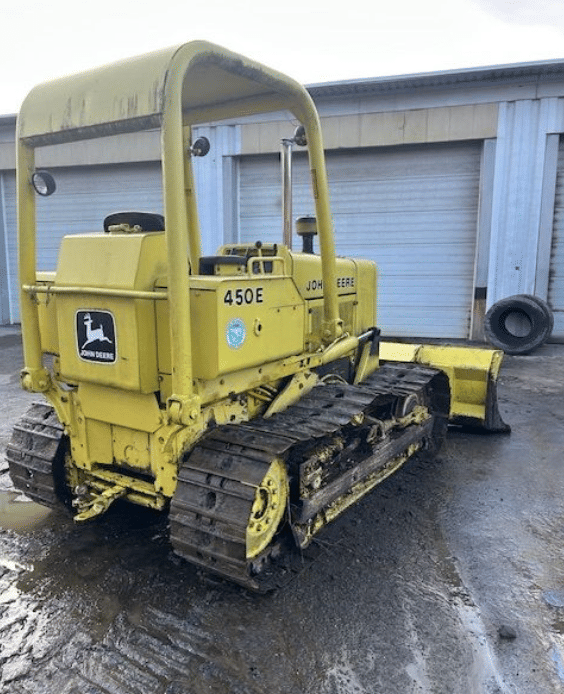 Image of John Deere 450E equipment image 2