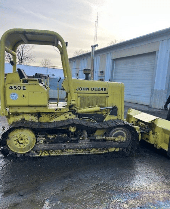 Image of John Deere 450E equipment image 3