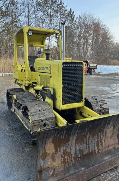 Image of John Deere 450E equipment image 4