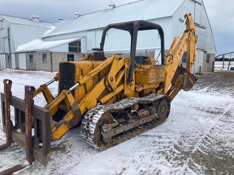 1985 John Deere 455D Construction Track Loaders for Sale | Tractor Zoom