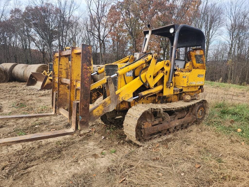 Main image John Deere 455E