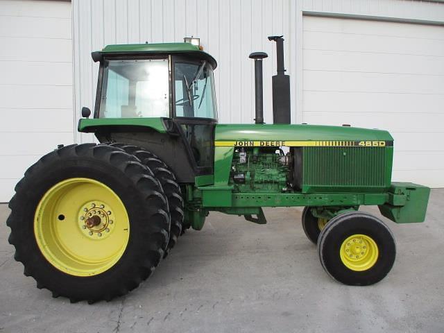 Image of John Deere 4650 equipment image 3