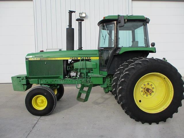 Image of John Deere 4650 equipment image 2