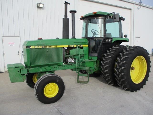 Main image John Deere 4650