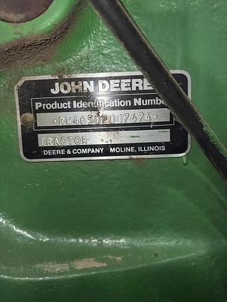 Image of John Deere 4650 equipment image 4