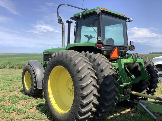 Image of John Deere 4650 equipment image 4