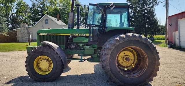 Image of John Deere 4650 equipment image 3