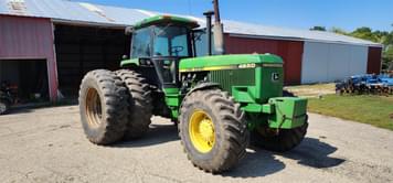 Main image John Deere 4650