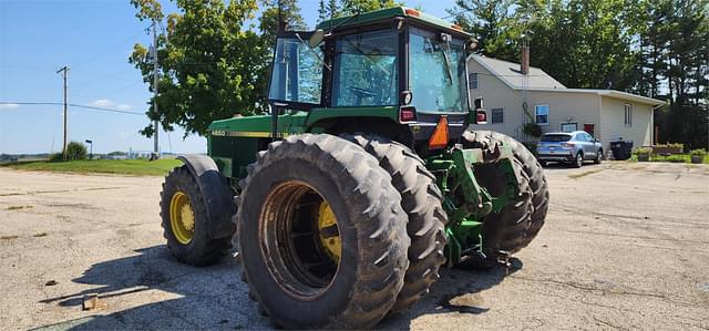 Image of John Deere 4650 equipment image 4