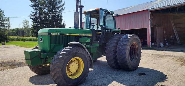 Image of John Deere 4650 equipment image 2