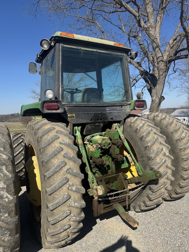 Image of John Deere 4650 equipment image 4