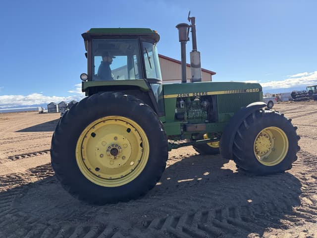 Image of John Deere 4650 equipment image 4
