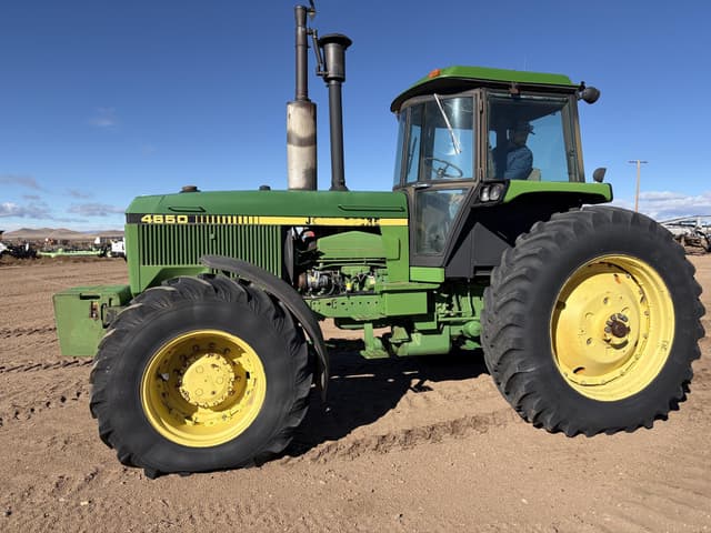 Image of John Deere 4650 equipment image 1