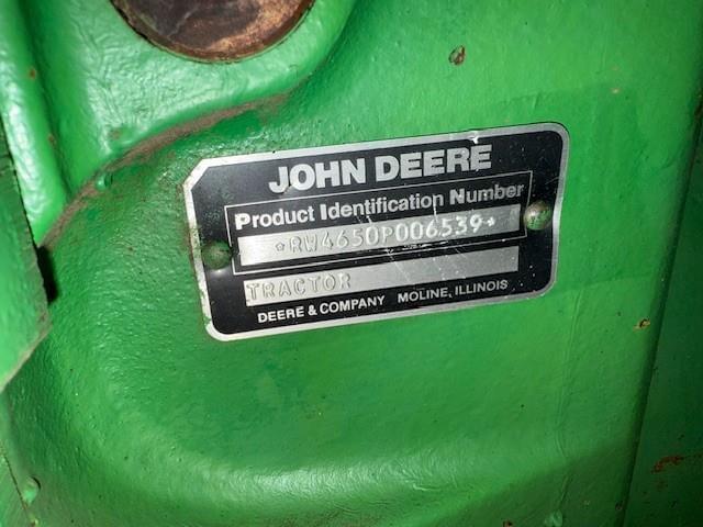 Image of John Deere 4650 Primary image
