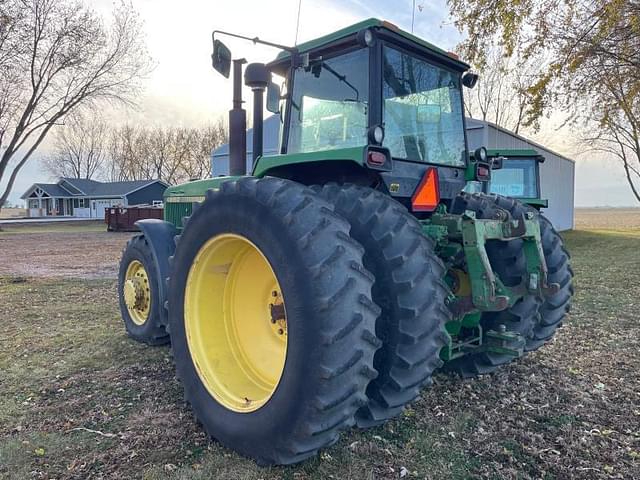 Image of John Deere 4650 equipment image 4