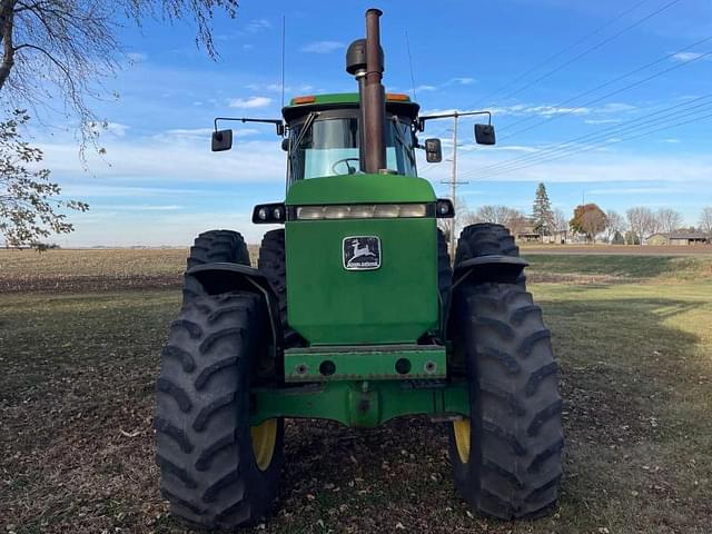 Image of John Deere 4650 equipment image 1