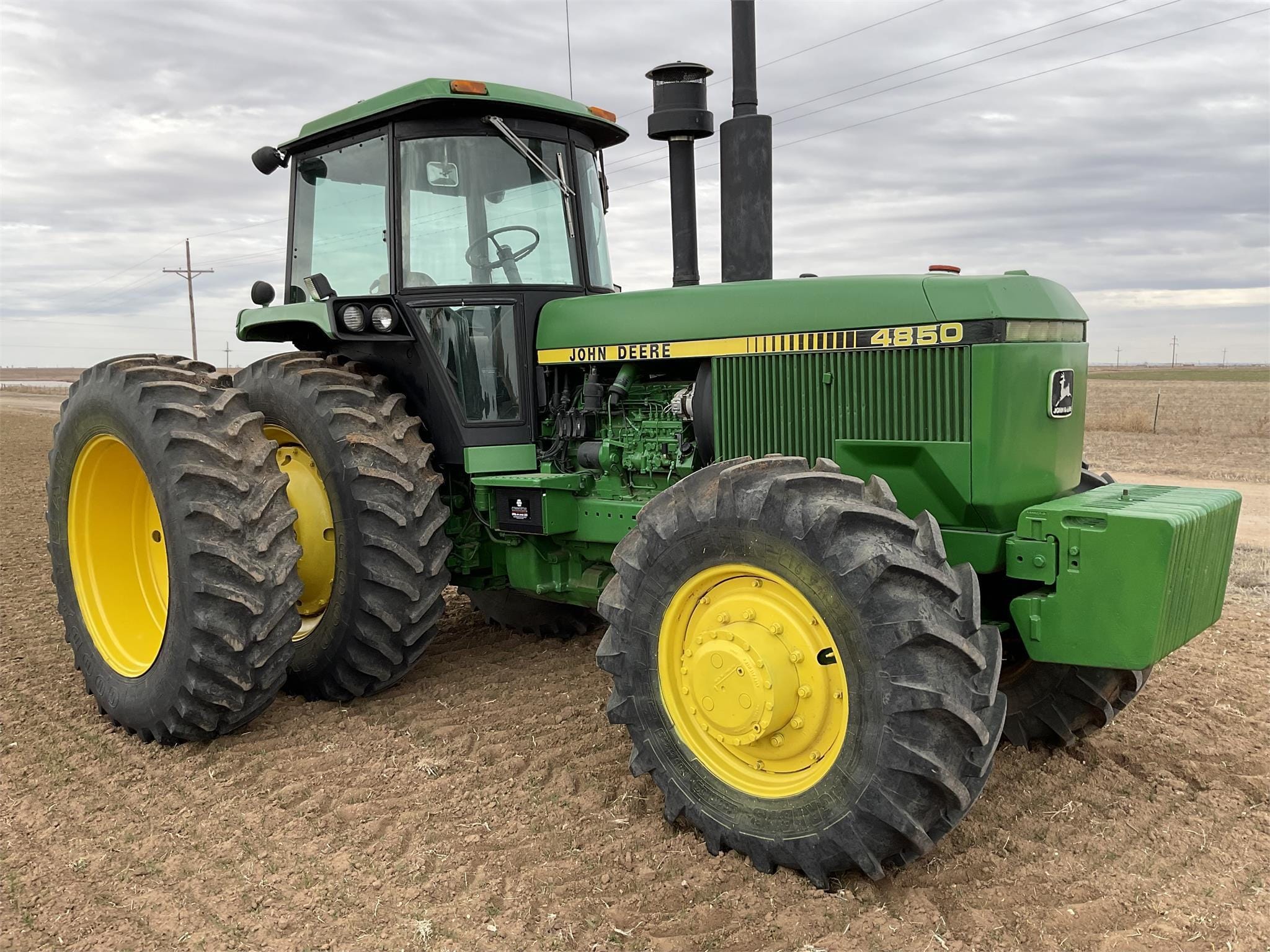 Main image John Deere 4850
