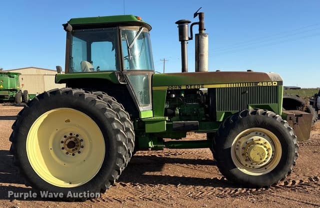 Image of John Deere 4850 equipment image 3